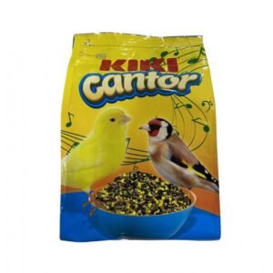 Kiki Reforzador y Restaurador del Canto para Aves 150g Energía y Vitalidad