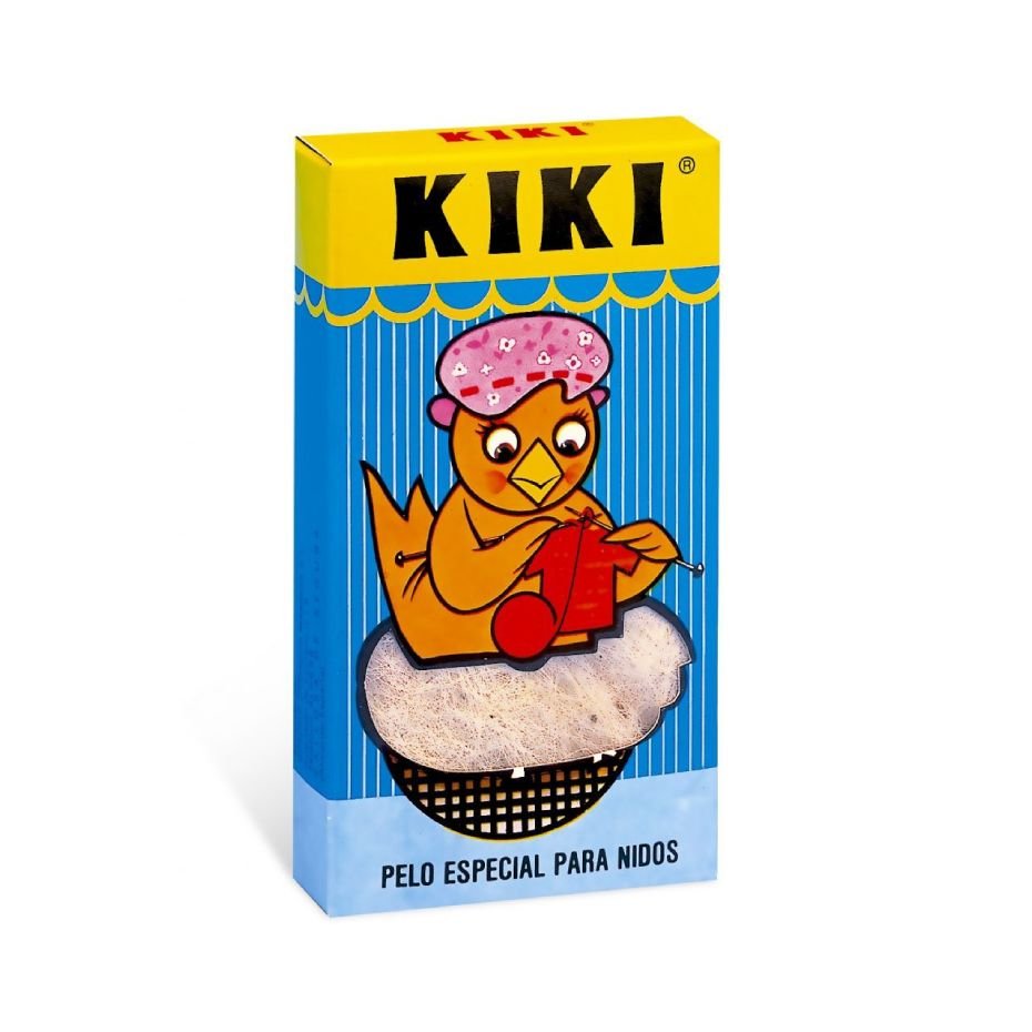 Pelo de Cabra para Nidos de Aves Kiki 30g Material Natural