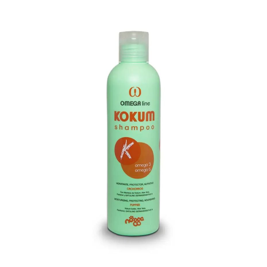 Champú Kokum Nogga para Cachorros 250ml Hidratante y Protector