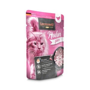 Leonardo Puro Selection Pollo 85g – Alimento Húmedo Completo Sin Cereales para Gatos Adultos