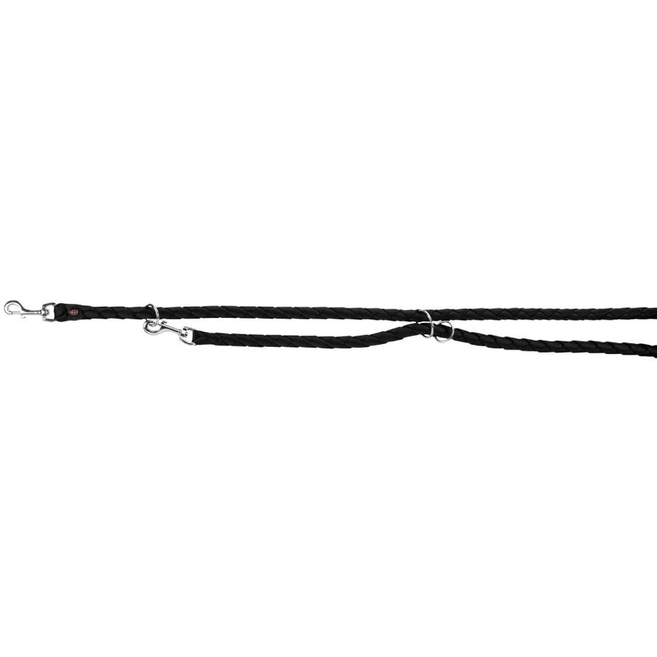 Ramal New Cavo Negro 2m Nylon Ajustable 3 Posiciones Ø12mm