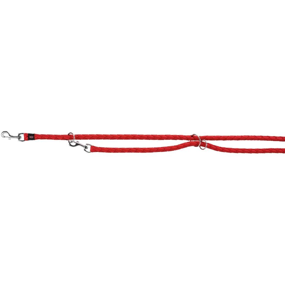 Ramal New Cavo Rojo 2m Nylon Ajustable 3 Posiciones