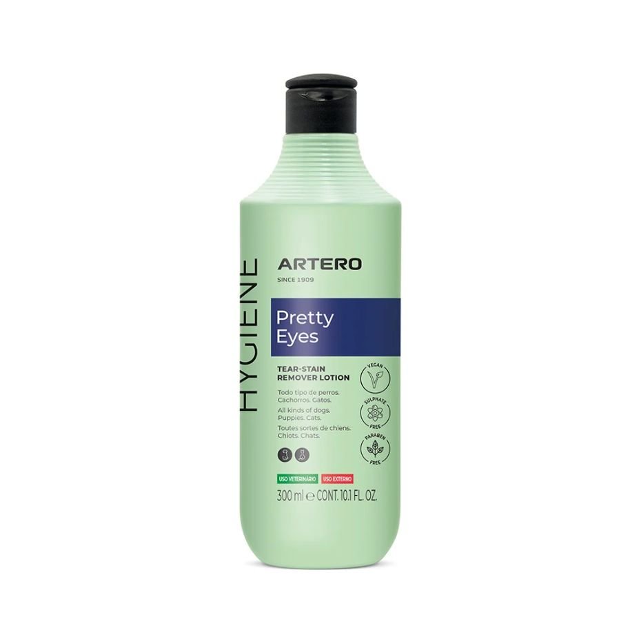 Artero Pretty Eyes 300ml Limpiador Lagrimal para Perros y Gatos