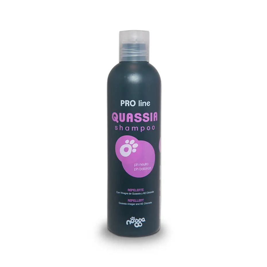 Champú Antiparasitario Quassia Nogga 250ml Protección Natural