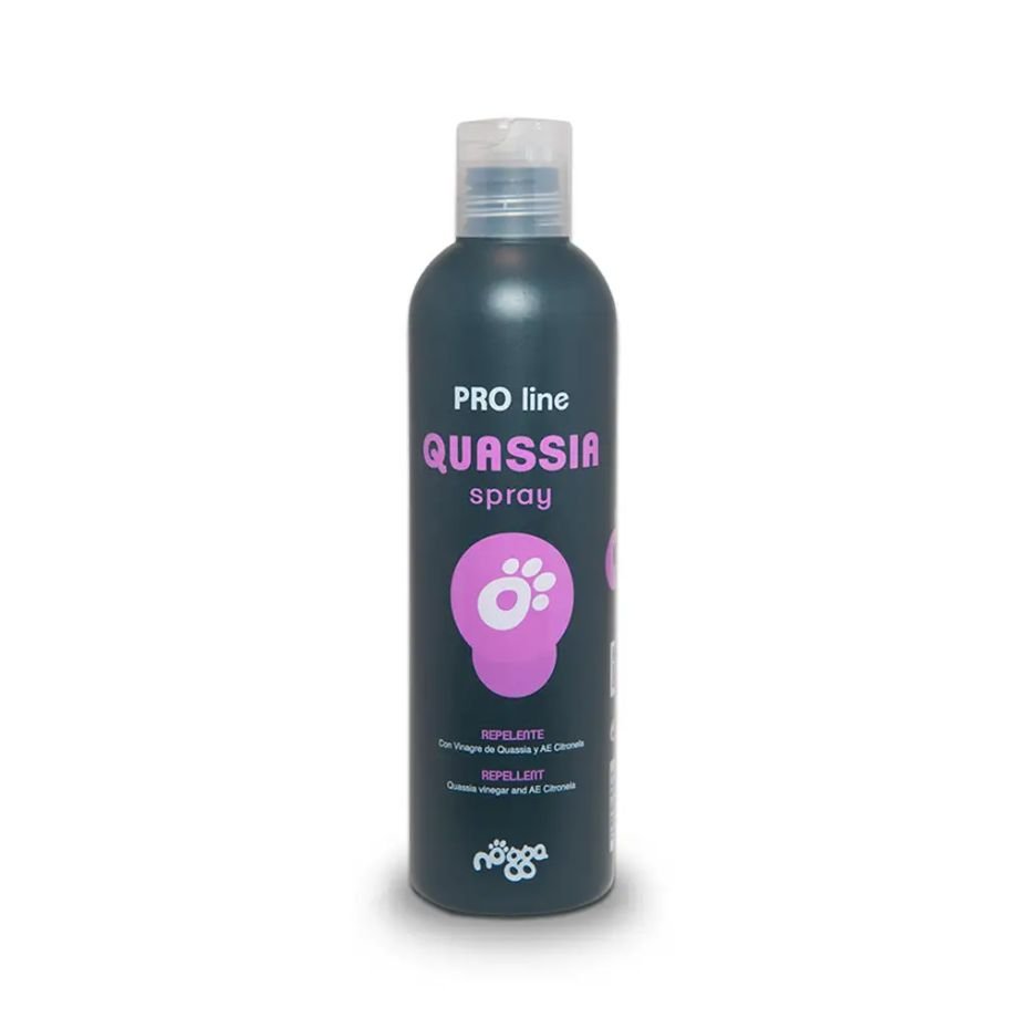 Spray Antiparasitario Quassia Nogga 250ml Protección Natural