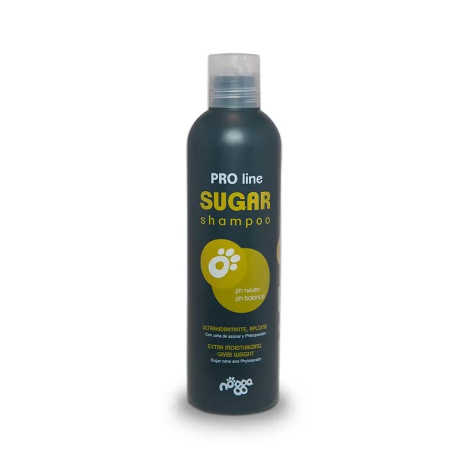 Champú Sugar Nogga 250ml Ultrahidratante para Pelo Largo y Dañado