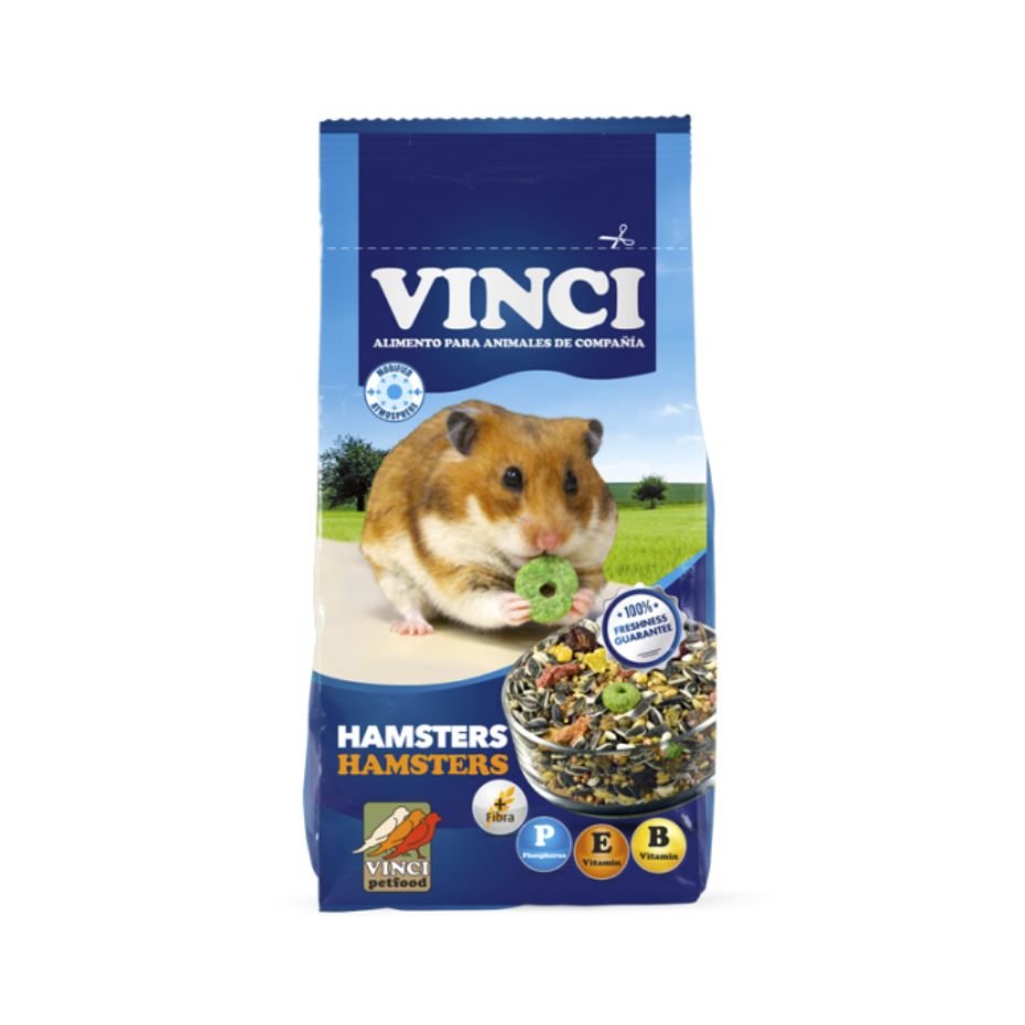Mixtura para Hámsters y Ardillas Vinci 1kg Alimentación Completa Natural