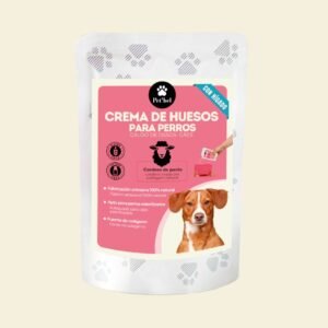 Pet'bel Crema de Huesos de Cordero con Hígado para Perros