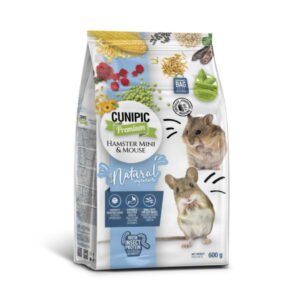 Cunipic Alimento Premium para Hámster Mini y Ratón