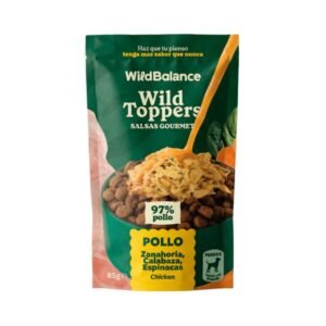 Topper Wild Balance Pollo para Perros 85g