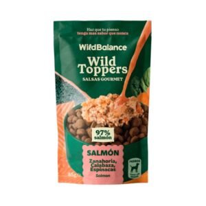 Topper Wild Balance Salmón para Perros 85g