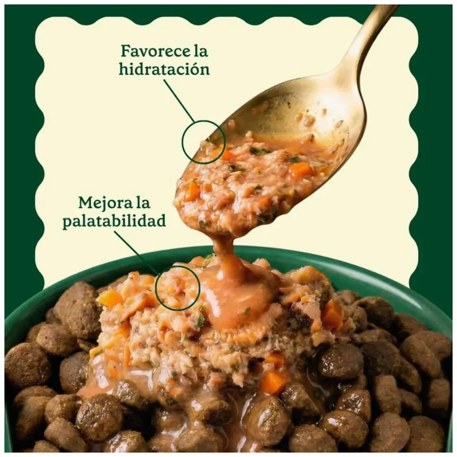 Topper Wild Balance Salmón para Perros 85g 2 Topper Wild Balance Salmón para Perros 85g - Imagen 2