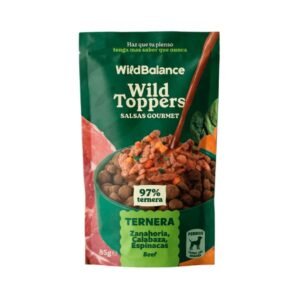 Topper Wild Balance Ternera para Perros 85g