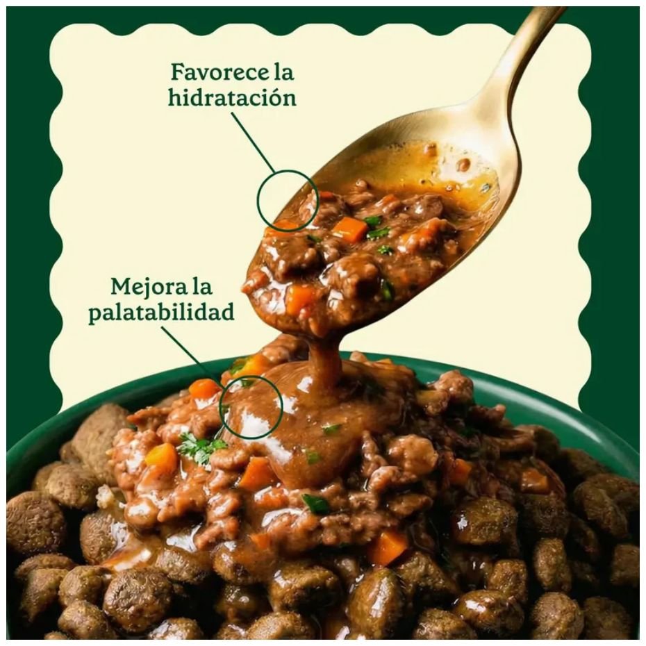 Topper Wild Balance Ternera para Perros 85g 2 Topper Wild Balance Ternera para Perros 85g - Imagen 2