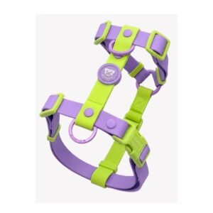 Dukier Arnés Waterproof Violet Matcha para Perro Talla S